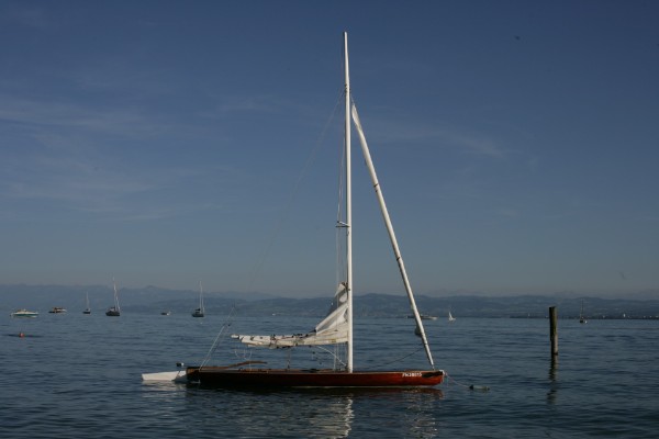 Bodensee-Rennjolle Ventus