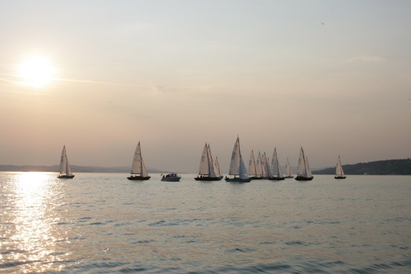 Folkeboot Regatta Bodensee