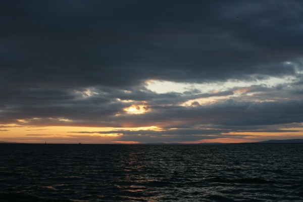 Bodensee Sonnenuntergang